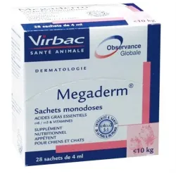 Megaderm sol. 28 x 4 ml