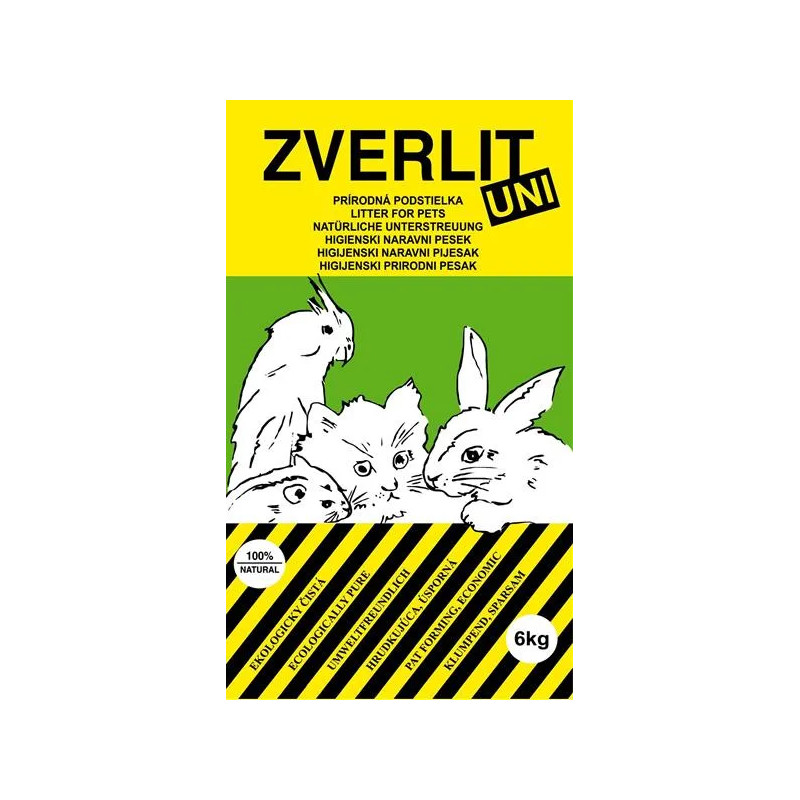 Zverlit UNI 6 kg