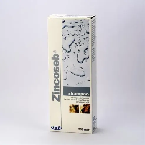 Šampon Zincoseb 250 ml