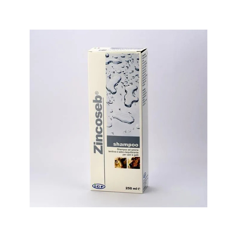 Šampon Zincoseb 250 ml