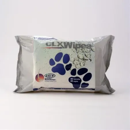 Ubrousky CLX Wipes vlhčené 40 ks