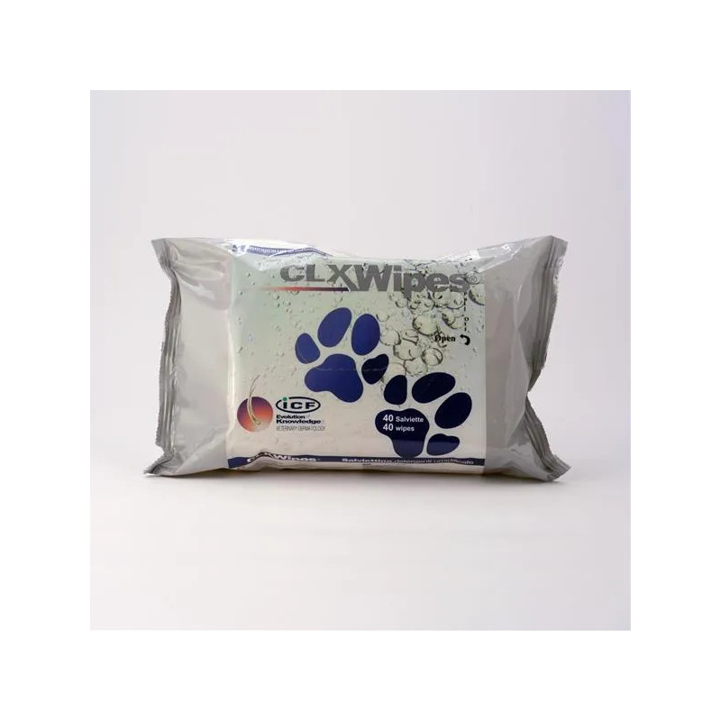 Ubrousky CLX Wipes vlhčené 40 ks