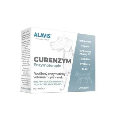 ALAVIS CURENZYM Enzymoterapie 20 tbl.