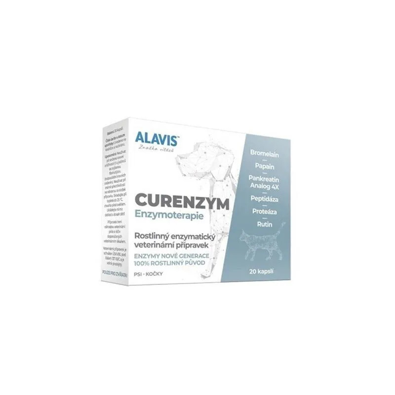 ALAVIS CURENZYM Enzymoterapie 20 tbl.