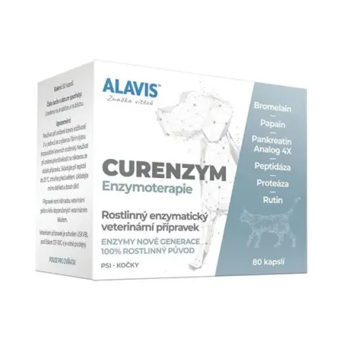 ALAVIS CURENZYM Enzymoterapie 80 tbl.