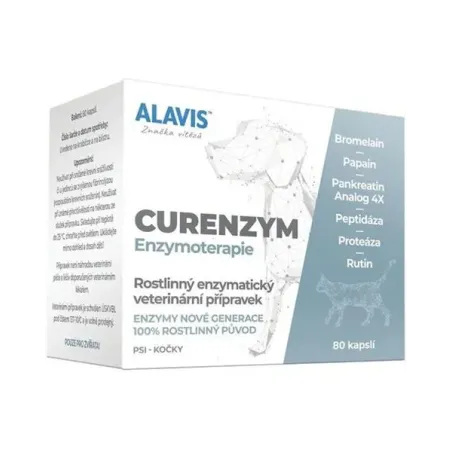 ALAVIS CURENZYM Enzymoterapie 80 tbl.