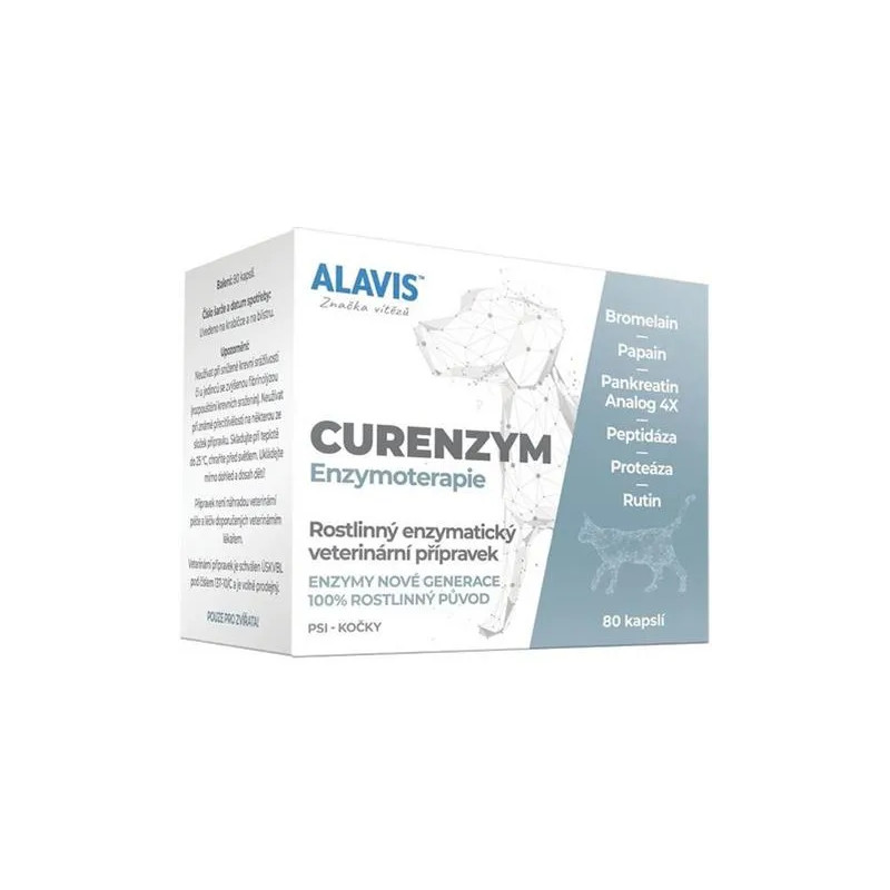 ALAVIS CURENZYM Enzymoterapie 80 tbl.