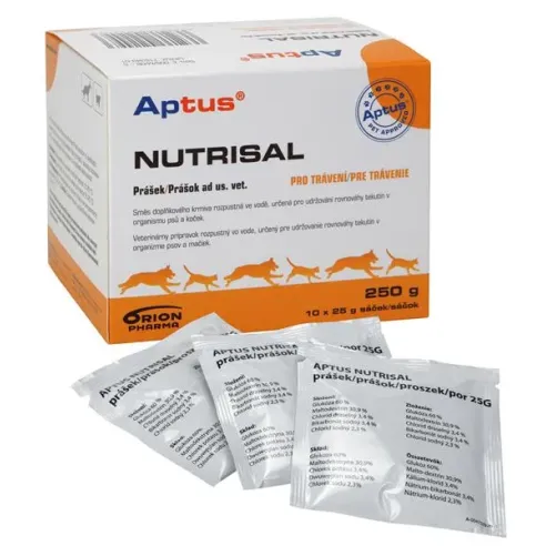 Aptus NUTRISAL vet prášek 10 x 25 g