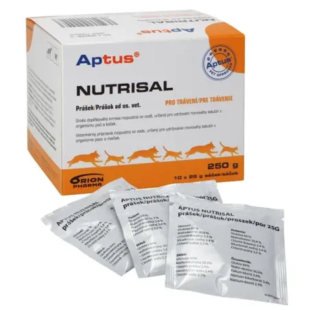 Aptus NUTRISAL vet prášek 10 x 25 g
