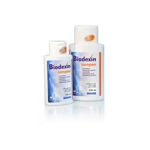 Šampon Biodexin s chlorhexidinem 250 ml