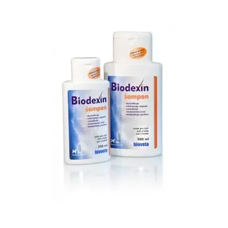 Šampon Biodexin s chlorhexidinem 250 ml