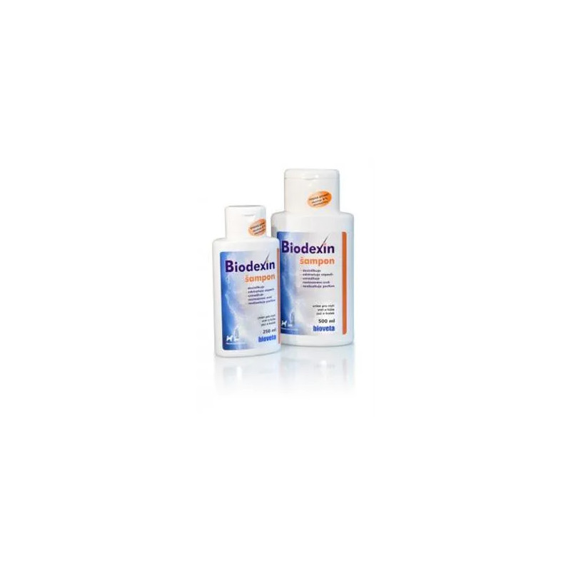 Šampon Biodexin s chlorhexidinem 250 ml