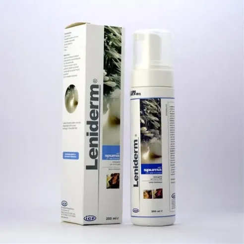Leniderm pěna 200 ml