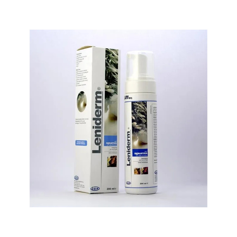 Leniderm pěna 200 ml