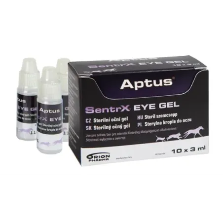 Aptus SentrX Oční gel 10 x 3 ml
