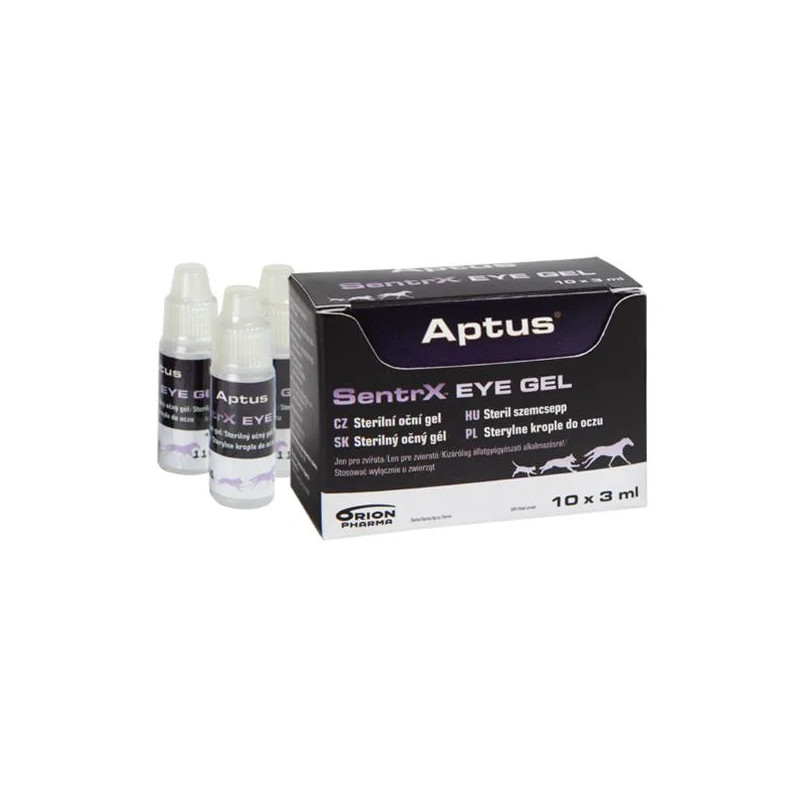 Aptus SentrX Oční gel 10 x 3 ml