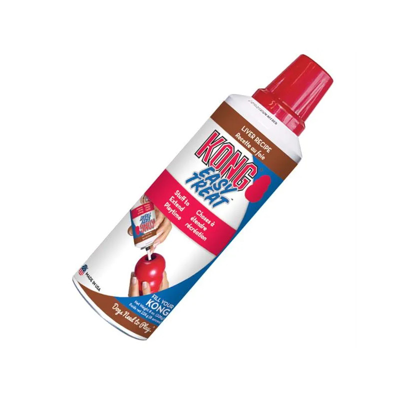 Pamlsek Kong pasta ve spreji játra 226 g