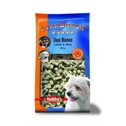 Pamlsok Nobby StarSnack Duo Bones Large Lamb 200 g