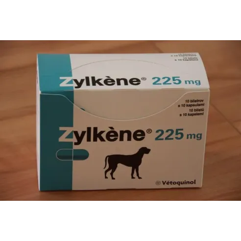 Zylkene 225 mg 10 x 10 cps.