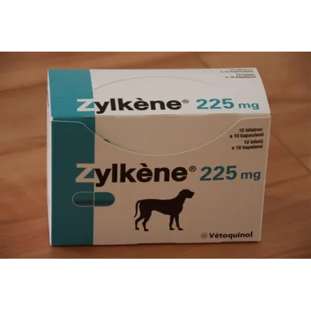 Zylkene 225 mg 10 x 10 cps.