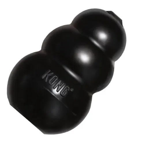 Hračka Kong Dog Extreme Granát černý, guma přírodní, XL 27 - 41 kg