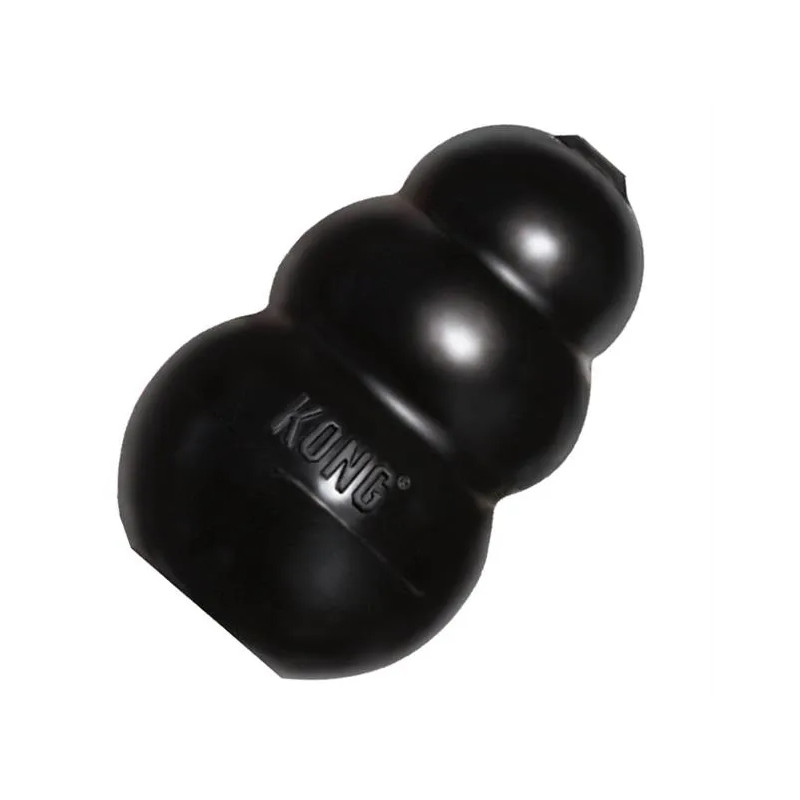 Hračka Kong Dog Extreme Granát černý, guma přírodní, XL 27 - 41 kg