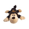 Hračka Kong Dog Cozie Naturals Ovečka-Opice-Sob s pískátkem, polyester, M