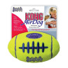 Hračka Kong Dog Airdog Míček rugby s pískátkem tenis, vulkanizovaná guma, S