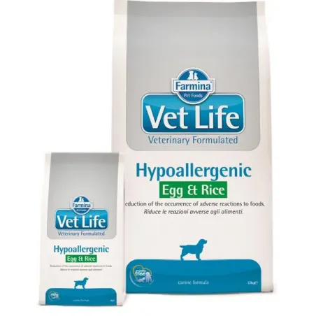 Farmina Vet Life pes hypoalergenní, vejce & rýže 2 kg