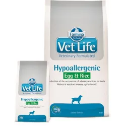 Farmina Vet Life dog hypoallergenic, egg & rice 12 kg