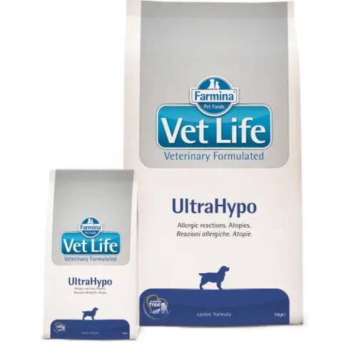 Farmina Vet Life pes ultrahypo 12 kg
