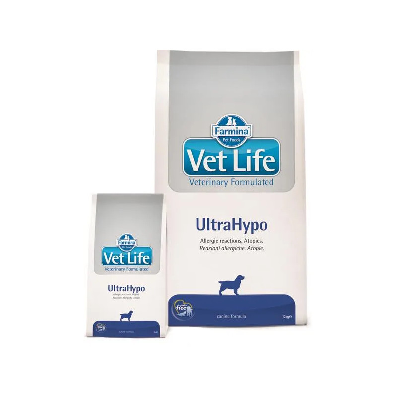 Farmina Vet Life pes ultrahypo 12 kg
