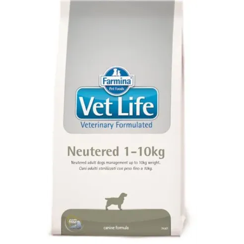 Farmina Vet Life pes kastrovaný 1-10 kg, 2 kg