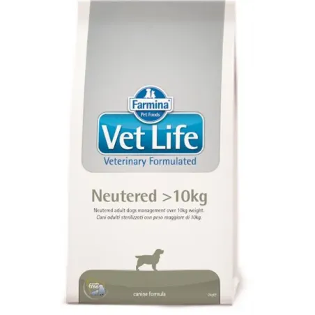 Farmina Vet Life pes kastrovaný 10 kg, 2 kg