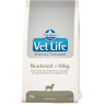 Farmina Vet Life pes kastrovaný 10 kg, 2 kg