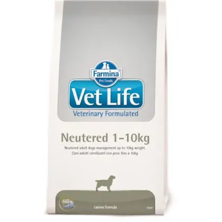 Farmina Vet Life pes kastrovaný 1-10 kg, 10 kg