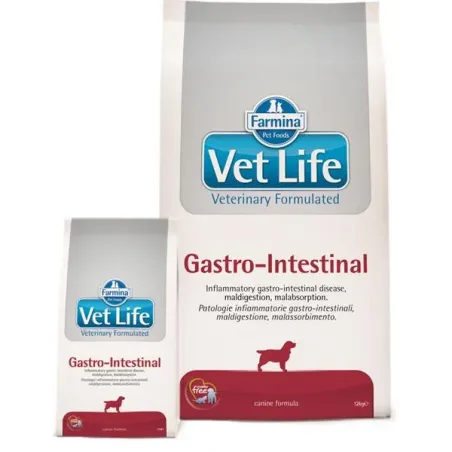 Farmina Vet Life pes gastrointestinální 2 kg