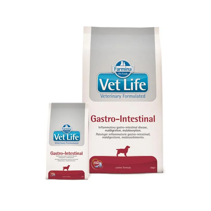 Farmina Vet Life pes gastrointestinální 2 kg