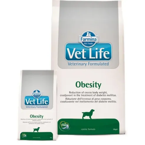 Farmina Vet Life pes obezita 12 kg