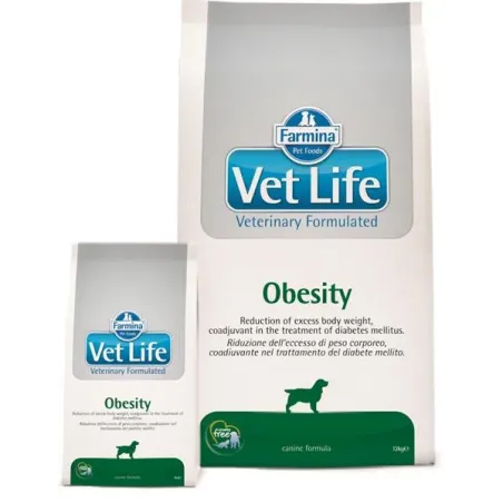 Farmina Vet Life pes obezita 12 kg