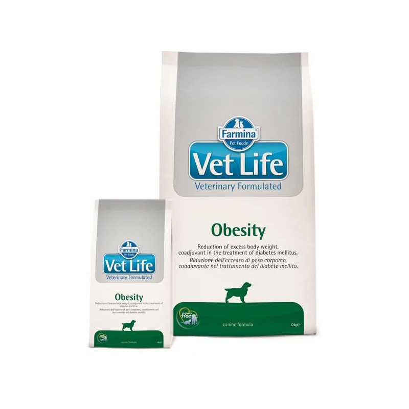 Farmina Vet Life pes obezita 12 kg