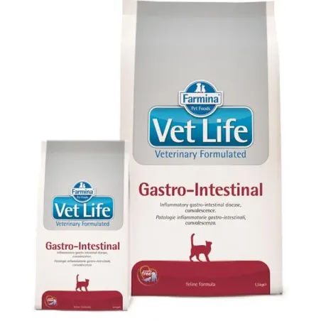 Farmina Vet Life kočičí gastrointestinální 0,4 kg