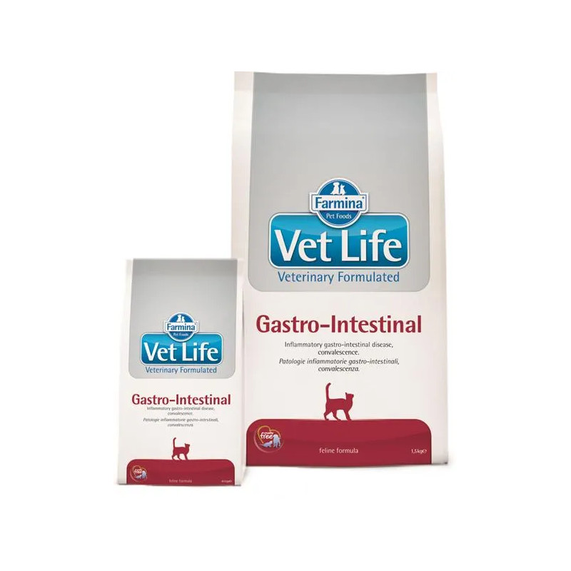 Farmina Vet Life kočičí gastrointestinální 0,4 kg