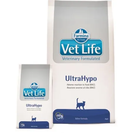 Farmina Vet Life kočka ultrahypo 2 kg