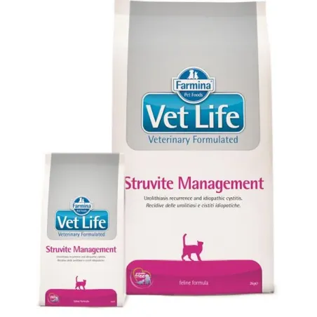 Farmina Vet Life kočka struvitové řízení 0,4 kg