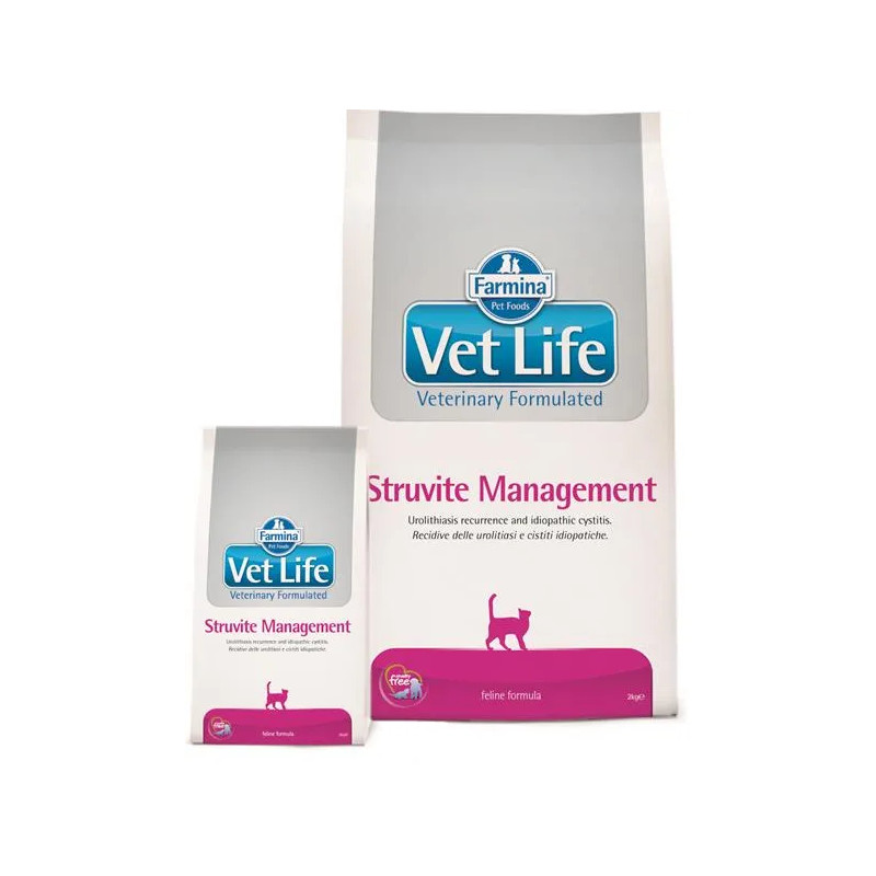 Farmina Vet Life kočka struvitová dieta 2 kg