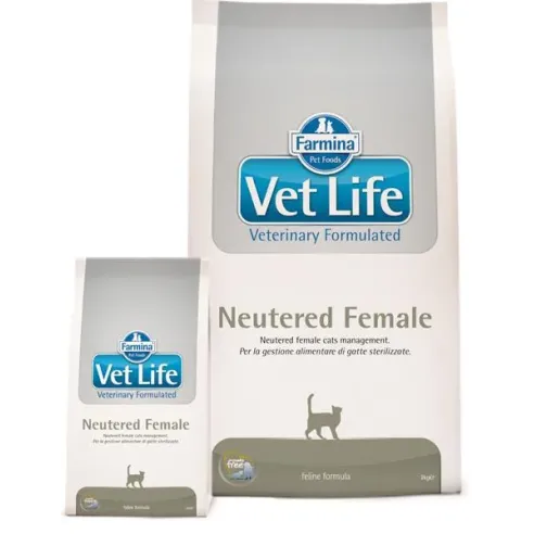 Farmina Vet Life kočka kastrovaná samice 2 kg