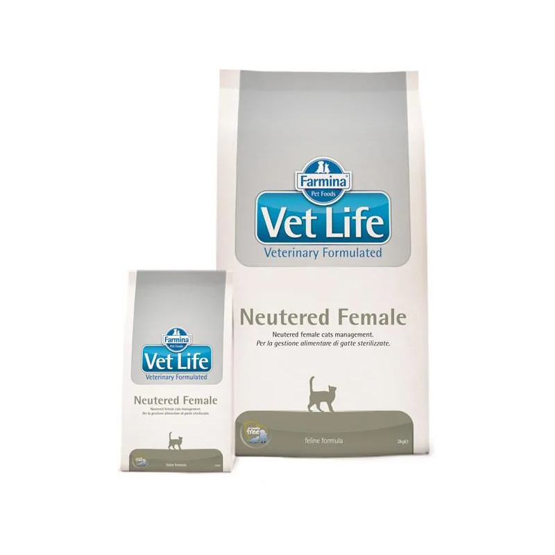 Farmina Vet Life kočka kastrovaná samice 2 kg