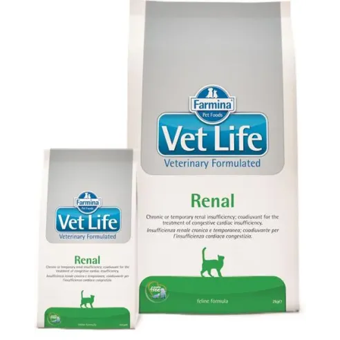 Farmina Vet Life kočičí renální 2 kg