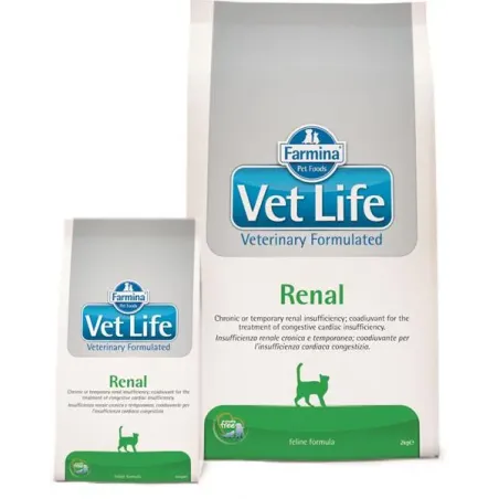 Farmina Vet Life kočičí renální 2 kg